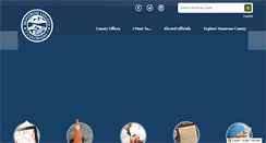 Desktop Screenshot of co.montrose.co.us