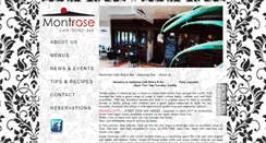 Desktop Screenshot of montrose.org.nz